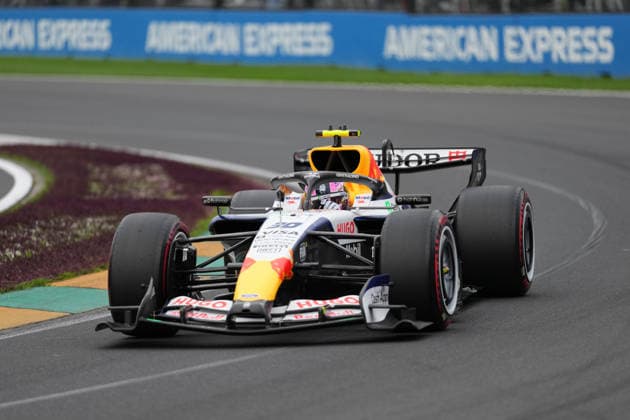 F1 Grand Prix Of Australia - Qualifying Liam Lawson of New Zealand drives the (30) Visa Cash App Racing Bulls VCARB 03 RB Ford on track during qualifying ahead of the F1 Grand Prix of Australia at Albert Park Grand Prix Circuit in Melbourne, Australia, on March 7, 2026. Melbourne Australia  Copyright: xNorvikxAlaverdianx originalFilename:alaverdian-f1grandp260307_npe8z.jpg