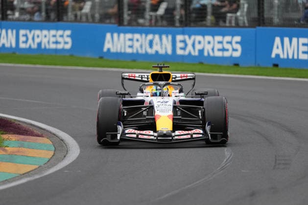 F1 Grand Prix Of Australia - Qualifying Arvid Lindblad of Great Britain drives the (41) Visa Cash App Racing Bulls VCARB 03 RB Ford on track during qualifying ahead of the F1 Grand Prix of Australia at Albert Park Grand Prix Circuit in Melbourne, Australia, on March 7, 2026. Melbourne Australia  Copyright: xNorvikxAlaverdianx originalFilename:alaverdian-f1grandp260307_npjUm.jpg
