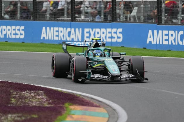 F1 Grand Prix Of Australia - Qualifying Fernando Alonso of Spain drives the (14) Aston Martin F1 Team AMR26 Honda on track during qualifying ahead of the F1 Grand Prix of Australia at Albert Park Grand Prix Circuit in Melbourne, Australia, on March 7, 2026. Melbourne Australia  Copyright: xNorvikxAlaverdianx originalFilename:alaverdian-f1grandp260307_npkK7.jpg