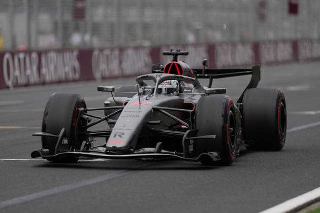 F1 Grand Prix Of Australia - Qualifying Nico Hulkenberg of Germany drives the (27) Audi F1 Team R26 on track during qualifying ahead of the F1 Grand Prix of Australia at Albert Park Grand Prix Circuit in Melbourne, Australia, on March 7, 2026. Melbourne Australia  Copyright: xNorvikxAlaverdianx originalFilename:alaverdian-f1grandp260307_npZOf.jpg