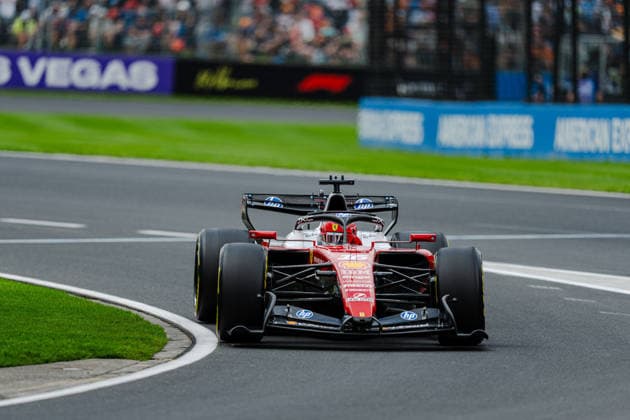 F1 Australian Grand Prix - Ferrari Team during Practice 3 and Qualifying CHARLES LECLERC (MON) of Scuderia Ferrari HP 16 on Saturday during the 2026 Formula 1 Qatar Airways Australian Grand Prix at the Albert Park Circuit on March 7, 2026. Photo by Tan Jun Da ABACAPRESS.COM Melbourne Australia  Copyright: xJunxDaxTan ABACAx
