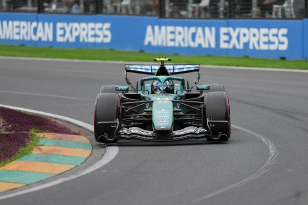 F1 Grand Prix Of Australia - Qualifying Fernando Alonso of Spain drives the (14) Aston Martin F1 Team AMR26 Honda on track during qualifying ahead of the F1 Grand Prix of Australia at Albert Park Grand Prix Circuit in Melbourne, Australia, on March 7, 2026. Melbourne Australia  Copyright: xNorvikxAlaverdianx originalFilename:alaverdian-f1grandp260307_np7ru.jpg