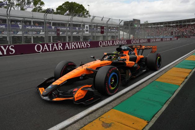 F1 Grand Prix Of Australia - Qualifying Oscar Piastri of Australia drives the McLaren MCL40 Mercedes on track during qualifying ahead of the F1 Grand Prix of Australia at Albert Park Grand Prix Circuit in Melbourne, Australia, on March 7, 2026. Melbourne Australia  Copyright: xNorvikxAlaverdianx originalFilename:alaverdian-f1grandp260307_npcFv.jpg