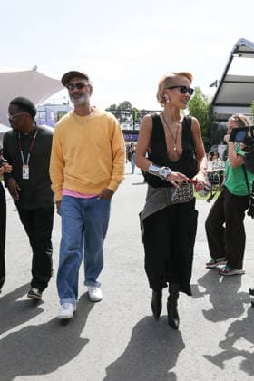 March 7, 2026: TAIKA WAITITI and RITA ORA attends the 2026 Australian Formula 1 Grand Prix on March 07, 2026 in Melbourne, Australia - ZUMAa155 20260307_aaa_a155_148 Copyright: xChristopherxKhouryx