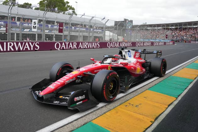 F1 Grand Prix Of Australia - Qualifying Charles Leclerc of Monaco drives the (16) Scuderia Ferrari SF-26 on track during qualifying ahead of the F1 Grand Prix of Australia at Albert Park Grand Prix Circuit in Melbourne, Australia, on March 7, 2026. Melbourne Australia  Copyright: xNorvikxAlaverdianx originalFilename:alaverdian-f1grandp260307_npKM5.jpg