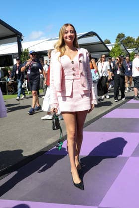 March 7, 2026: ISABELLA BERNARDINI attends the 2026 Australian Formula 1 Grand Prix on March 07, 2026 in Melbourne, Australia - ZUMAa155 20260307_aaa_a155_150 Copyright: xChristopherxKhouryx