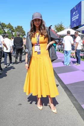 March 7, 2026: SARAH TODD attends the 2026 Australian Formula 1 Grand Prix on March 07, 2026 in Melbourne, Australia - ZUMAa155 20260307_aaa_a155_153 Copyright: xChristopherxKhouryx