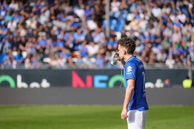 07 03 2026, xhettx, Soccer 2 Bundesliga, SV Darmstadt 98 Holstein Kiel v l Sergio Lopez SV Darmstadt 98, 2 DFL DFB REGULATIONS PROHIBIT ANY USE OF PHOTOGRAPHS as IMAGE SEQUENCES and or QUASI VIDEO