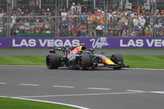 F1 Grand Prix Of Australia - Qualifying Isack Hadjar of France drives the (6) Oracle Red Bull Racing RB22 Red Bull Ford on track during qualifying ahead of the F1 Grand Prix of Australia at Albert Park Grand Prix Circuit in Melbourne, Australia, on March 7, 2026. Melbourne Australia  Copyright: xNorvikxAlaverdianx originalFilename:alaverdian-f1grandp260307_np07b.jpg