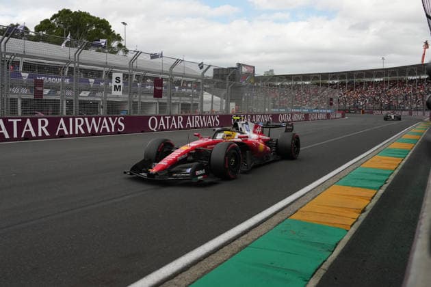 F1 Grand Prix Of Australia - Qualifying Lewis Hamilton of Great Britain drives the (44) Scuderia Ferrari SF-26 on track during qualifying ahead of the F1 Grand Prix of Australia at Albert Park Grand Prix Circuit in Melbourne, Australia, on March 7, 2026. Melbourne Australia  Copyright: xNorvikxAlaverdianx originalFilename:alaverdian-f1grandp260307_np3Fr.jpg