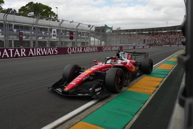 F1 Grand Prix Of Australia - Qualifying Charles Leclerc of Monaco drives the (16) Scuderia Ferrari SF-26 on track during qualifying ahead of the F1 Grand Prix of Australia at Albert Park Grand Prix Circuit in Melbourne, Australia, on March 7, 2026. Melbourne Australia  Copyright: xNorvikxAlaverdianx originalFilename:alaverdian-f1grandp260307_npF6u.jpg