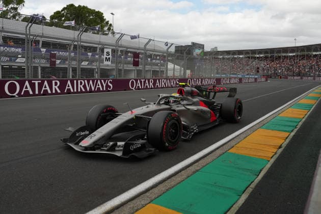 F1 Grand Prix Of Australia - Qualifying Gabriel Bortoleto of Brazil drives the (5) Audi F1 Team R26 on track during qualifying ahead of the F1 Grand Prix of Australia at Albert Park Grand Prix Circuit in Melbourne, Australia, on March 7, 2026. Melbourne Australia  Copyright: xNorvikxAlaverdianx originalFilename:alaverdian-f1grandp260307_npF98.jpg