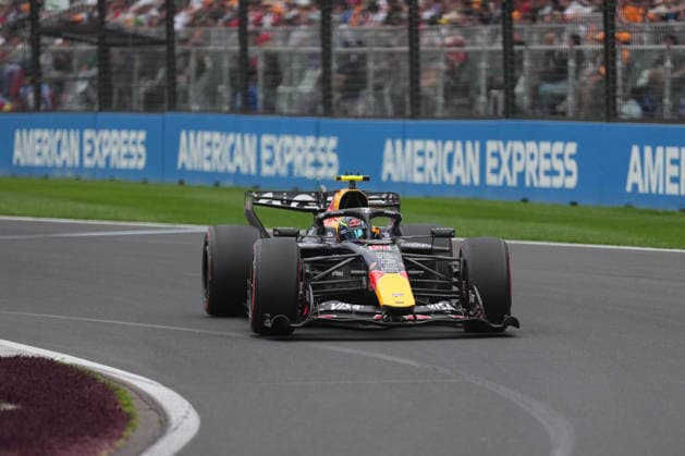 F1 Grand Prix Of Australia - Qualifying Isack Hadjar of France drives the (6) Oracle Red Bull Racing RB22 Red Bull Ford on track during qualifying ahead of the F1 Grand Prix of Australia at Albert Park Grand Prix Circuit in Melbourne, Australia, on March 7, 2026. Melbourne Australia  Copyright: xNorvikxAlaverdianx originalFilename:alaverdian-f1grandp260307_npUyM.jpg