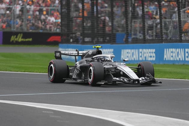 F1 Grand Prix Of Australia - Qualifying Valtteri Bottas of Finland drives the (77) Cadillac F1 Team MAC-26 Ferrari on track during qualifying ahead of the F1 Grand Prix of Australia at Albert Park Grand Prix Circuit in Melbourne, Australia, on March 7, 2026. Melbourne Australia  Copyright: xNorvikxAlaverdianx originalFilename:alaverdian-f1grandp260307_npHCK.jpg