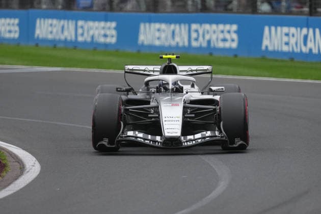 F1 Grand Prix Of Australia - Qualifying Valtteri Bottas of Finland drives the (77) Cadillac F1 Team MAC-26 Ferrari on track during qualifying ahead of the F1 Grand Prix of Australia at Albert Park Grand Prix Circuit in Melbourne, Australia, on March 7, 2026. Melbourne Australia  Copyright: xNorvikxAlaverdianx originalFilename:alaverdian-f1grandp260307_npByx.jpg