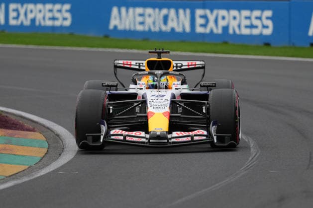 F1 Grand Prix Of Australia - Qualifying Arvid Lindblad of Great Britain drives the (41) Visa Cash App Racing Bulls VCARB 03 RB Ford on track during qualifying ahead of the F1 Grand Prix of Australia at Albert Park Grand Prix Circuit in Melbourne, Australia, on March 7, 2026. Melbourne Australia  Copyright: xNorvikxAlaverdianx originalFilename:alaverdian-f1grandp260307_npkNP.jpg