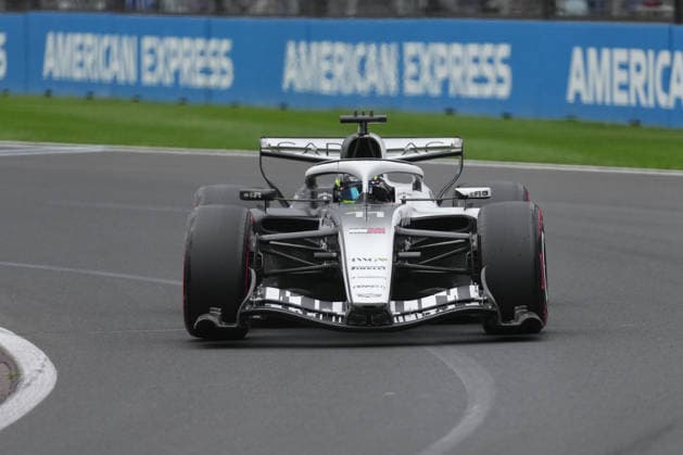 F1 Grand Prix Of Australia - Qualifying Sergio Perez of Mexico drives the (11) Cadillac F1 Team MAC-26 Ferrari on track during qualifying ahead of the F1 Grand Prix of Australia at Albert Park Grand Prix Circuit in Melbourne, Australia, on March 7, 2026. Melbourne Australia  Copyright: xNorvikxAlaverdianx originalFilename:alaverdian-f1grandp260307_npv09.jpg