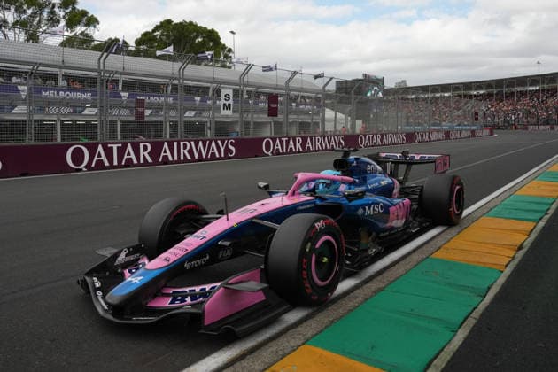 F1 Grand Prix Of Australia - Qualifying Pierre Gasly of France drives the (10) Alpine F1 A526 Mercedes on track during qualifying ahead of the F1 Grand Prix of Australia at Albert Park Grand Prix Circuit in Melbourne, Australia, on March 7, 2026. Melbourne Australia  Copyright: xNorvikxAlaverdianx originalFilename:alaverdian-f1grandp260307_np1IQ.jpg