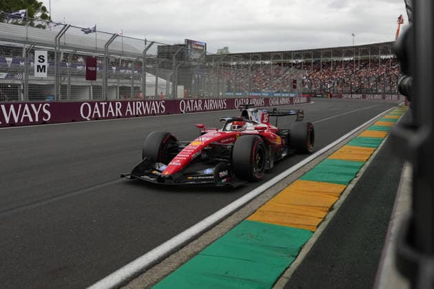 F1 Grand Prix Of Australia - Qualifying Charles Leclerc of Monaco drives the (16) Scuderia Ferrari SF-26 on track during qualifying ahead of the F1 Grand Prix of Australia at Albert Park Grand Prix Circuit in Melbourne, Australia, on March 7, 2026. Melbourne Australia  Copyright: xNorvikxAlaverdianx originalFilename:alaverdian-f1grandp260307_npdQA.jpg