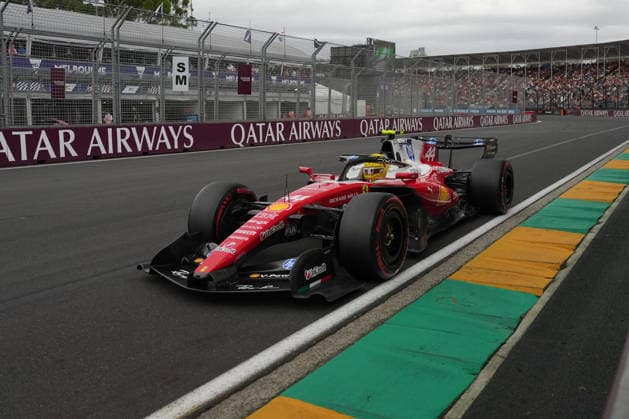 F1 Grand Prix Of Australia - Qualifying Lewis Hamilton of Great Britain drives the (44) Scuderia Ferrari SF-26 on track during qualifying ahead of the F1 Grand Prix of Australia at Albert Park Grand Prix Circuit in Melbourne, Australia, on March 7, 2026. Melbourne Australia  Copyright: xNorvikxAlaverdianx originalFilename:alaverdian-f1grandp260307_npLsI.jpg
