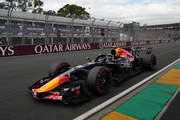 F1 Grand Prix Of Australia - Qualifying Isack Hadjar of France drives the (6) Oracle Red Bull Racing RB22 Red Bull Ford on track during qualifying ahead of the F1 Grand Prix of Australia at Albert Park Grand Prix Circuit in Melbourne, Australia, on March 7, 2026. Melbourne Australia  Copyright: xNorvikxAlaverdianx originalFilename:alaverdian-f1grandp260307_npYsh.jpg