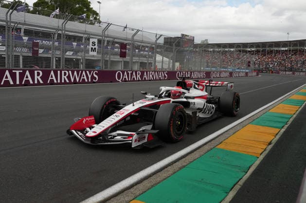 F1 Grand Prix Of Australia - Qualifying Esteban Ocon of France drives the (31) Haas F1 VF-26 Ferrari on track during qualifying ahead of the F1 Grand Prix of Australia at Albert Park Grand Prix Circuit in Melbourne, Australia, on March 7, 2026. Melbourne Australia  Copyright: xNorvikxAlaverdianx originalFilename:alaverdian-f1grandp260307_npZyK.jpg