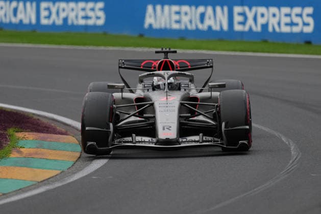F1 Grand Prix Of Australia - Qualifying Nico Hulkenberg of Germany drives the (27) Audi F1 Team R26 on track during qualifying ahead of the F1 Grand Prix of Australia at Albert Park Grand Prix Circuit in Melbourne, Australia, on March 7, 2026. Melbourne Australia  Copyright: xNorvikxAlaverdianx originalFilename:alaverdian-f1grandp260307_np45w.jpg