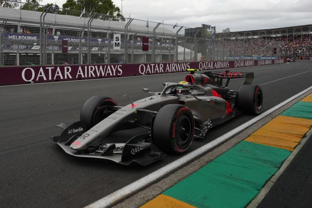 F1 Grand Prix Of Australia - Qualifying Gabriel Bortoleto of Brazil drives the (5) Audi F1 Team R26 on track during qualifying ahead of the F1 Grand Prix of Australia at Albert Park Grand Prix Circuit in Melbourne, Australia, on March 7, 2026. Melbourne Australia  Copyright: xNorvikxAlaverdianx originalFilename:alaverdian-f1grandp260307_npEmw.jpg