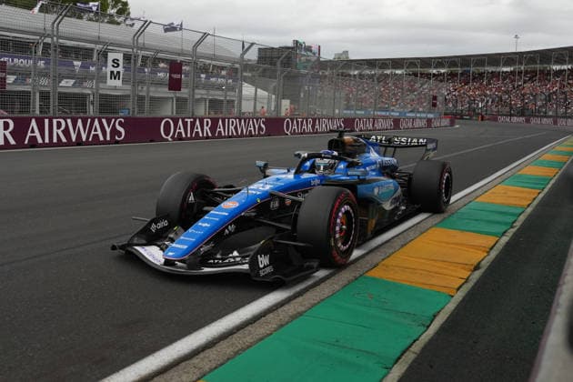 F1 Grand Prix Of Australia - Qualifying Alexander Albon of Thailand drives the (23) Williams FW48 Mercedes on track during qualifying ahead of the F1 Grand Prix of Australia at Albert Park Grand Prix Circuit in Melbourne, Australia, on March 7, 2026. Melbourne Australia  Copyright: xNorvikxAlaverdianx originalFilename:alaverdian-f1grandp260307_npN6C.jpg