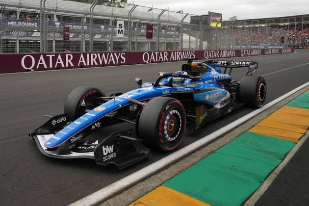 F1 Grand Prix Of Australia - Qualifying Alexander Albon of Thailand drives the (23) Williams FW48 Mercedes on track during qualifying ahead of the F1 Grand Prix of Australia at Albert Park Grand Prix Circuit in Melbourne, Australia, on March 7, 2026. Melbourne Australia  Copyright: xNorvikxAlaverdianx originalFilename:alaverdian-f1grandp260307_npnAM.jpg