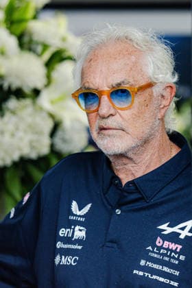F1 Australian Grand Prix - Flavio Briatore during Practice 3 and Qualifying Flavio Briatore (ITA) Executive Advisor of BWT Alpine Formula One Team 10 on Saturday during the 2026 Formula 1 Qatar Airways Australian Grand Prix at the Albert Park Circuit on March 7, 2026. Photo by Tan Jun Da ABACAPRESS.COM Melbourne Australia  Copyright: xJunxDaxTan ABACAx