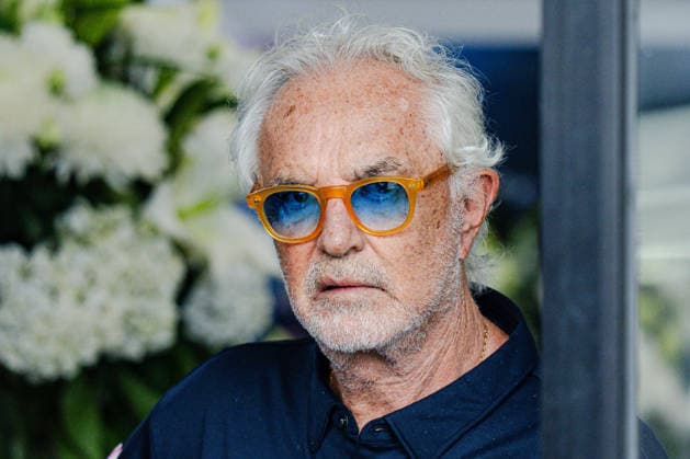 F1 Australian Grand Prix - Flavio Briatore during Practice 3 and Qualifying Flavio Briatore (ITA) Executive Advisor of BWT Alpine Formula One Team 10 on Saturday during the 2026 Formula 1 Qatar Airways Australian Grand Prix at the Albert Park Circuit on March 7, 2026. Photo by Tan Jun Da ABACAPRESS.COM Melbourne Australia  Copyright: xJunxDaxTan ABACAx