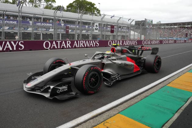 F1 Grand Prix Of Australia - Qualifying Gabriel Bortoleto of Brazil drives the (5) Audi F1 Team R26 on track during qualifying ahead of the F1 Grand Prix of Australia at Albert Park Grand Prix Circuit in Melbourne, Australia, on March 7, 2026. Melbourne Australia  Copyright: xNorvikxAlaverdianx originalFilename:alaverdian-f1grandp260307_np3l1.jpg