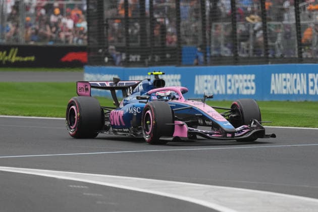 F1 Grand Prix Of Australia - Qualifying Franco Colapinto of Argentina drives the (43) Alpine F1 A526 Mercedes on track during qualifying ahead of the F1 Grand Prix of Australia at Albert Park Grand Prix Circuit in Melbourne, Australia, on March 7, 2026. Melbourne Australia  Copyright: xNorvikxAlaverdianx originalFilename:alaverdian-f1grandp260307_npBO6.jpg