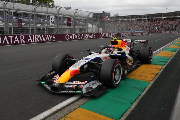F1 Grand Prix Of Australia - Qualifying Liam Lawson of New Zealand drives the (30) Visa Cash App Racing Bulls VCARB 03 RB Ford on track during qualifying ahead of the F1 Grand Prix of Australia at Albert Park Grand Prix Circuit in Melbourne, Australia, on March 7, 2026. Melbourne Australia  Copyright: xNorvikxAlaverdianx originalFilename:alaverdian-f1grandp260307_npOSc.jpg
