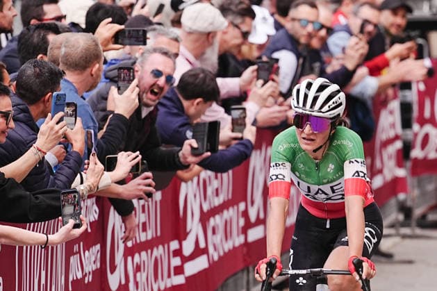 LONGO BORGHINI Elisa after the Strade Bianche Woman Elite (White Roads) a 133 km one day race from and to Siena - Tuscany,- Saturday March 7, 2025, Italy. - cycling  Copyright: xMarcoxAlpozzi xLaPressex