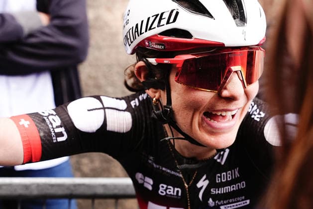 CHABBEY Elise of FDJ UNITED - SUEZ team winner of the Strade Bianche Woman Elite (White Roads) a 133 km one day race from and to Siena - Tuscany,- Saturday March 7, 2025, Italy. - cycling  Copyright: xMarcoxAlpozzi xLaPressex