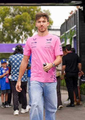 FORMULA ONE AUSTRALIAN GRAND PRIX 2026 Pierre Gasly 10 (FRA) Alpine arrives during the Formula 1 Qatar Airways Australian Grand Prix 2026, 1st round of the 2026 Formula One World Championship, WM, Weltmeisterschaft from March 6 to 8, 2026 at the Albert Park Circuit, Melbourne, Australia. Credit: Robbie Hoad Every Second Media Editorial use only. All images are copyright Every Second Media Limited. No images may be reproduced without prior permission. Copyright: xIMAGO EveryxSecondxMediax ESM-1841-0386 RobbiexHoadx xEveryxSecondxMediax