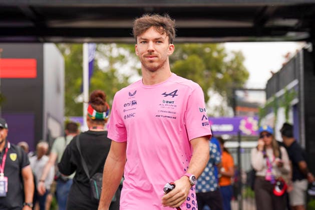 FORMULA ONE AUSTRALIAN GRAND PRIX 2026 Pierre Gasly 10 (FRA) Alpine arrives during the Formula 1 Qatar Airways Australian Grand Prix 2026, 1st round of the 2026 Formula One World Championship, WM, Weltmeisterschaft from March 6 to 8, 2026 at the Albert Park Circuit, Melbourne, Australia. Credit: Robbie Hoad Every Second Media Editorial use only. All images are copyright Every Second Media Limited. No images may be reproduced without prior permission. Copyright: xIMAGO EveryxSecondxMediax ESM-1841-0387 RobbiexHoadx xEveryxSecondxMediax