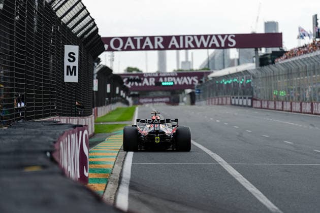 F1 Australian Grand Prix - Practice 3 and Qualifying MAX VERSTAPPEN (NED) of Oracle Red Bull Racing 3 on Saturday during the 2026 Formula 1 Qatar Airways Australian Grand Prix at the Albert Park Circuit on March 7, 2026. Photo by Tan Jun Da ABACAPRESS.COM Melbourne Australia  Copyright: xJunxDaxTan ABACAx