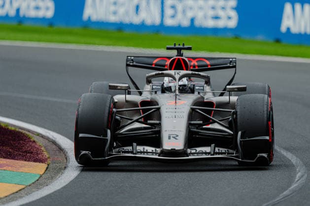 F1 Australian Grand Prix - Practice 3 and Qualifying NICO HULKENBERG (GER) of Audi Revolut F1 Team 27 on Saturday during the 2026 Formula 1 Qatar Airways Australian Grand Prix at the Albert Park Circuit on March 7, 2026. Photo by Tan Jun Da ABACAPRESS.COM Melbourne Australia  Copyright: xJunxDaxTan ABACAx
