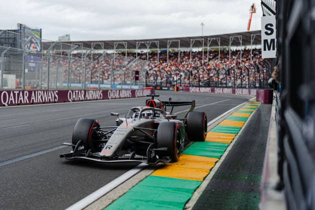 F1 Australian Grand Prix - Practice 3 and Qualifying NICO HULKENBERG (GER) of Audi Revolut F1 Team 27 on Saturday during the 2026 Formula 1 Qatar Airways Australian Grand Prix at the Albert Park Circuit on March 7, 2026. Photo by Tan Jun Da ABACAPRESS.COM Melbourne Australia  Copyright: xJunxDaxTan ABACAx