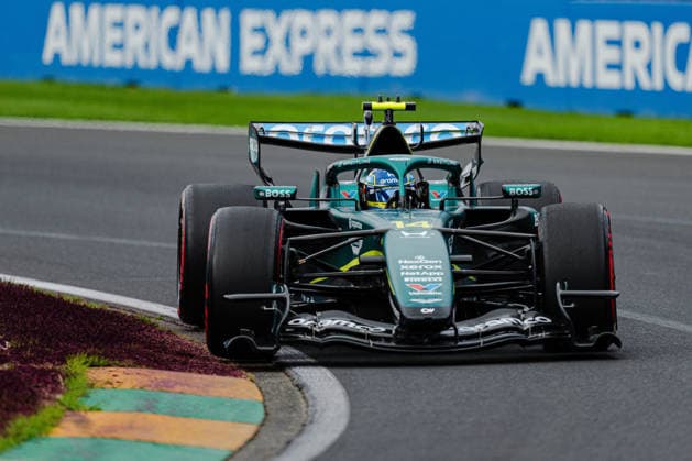 F1 Australian Grand Prix - Practice 3 and Qualifying FERNANDO ALONSO (ESP) of Aston Martin Aramco Formula One Team 14 on Saturday during the 2026 Formula 1 Qatar Airways Australian Grand Prix at the Albert Park Circuit on March 7, 2026. Photo by Tan Jun Da ABACAPRESS.COM Melbourne Australia  Copyright: xJunxDaxTan ABACAx