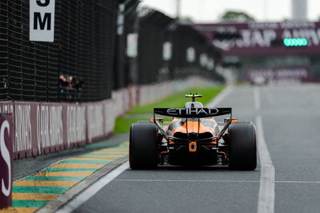 F1 Australian Grand Prix - Practice 3 and Qualifying LANDO NORRIS (GBR) of McLaren Mastercard Formula 1 Team 1 on Saturday during the 2026 Formula 1 Qatar Airways Australian Grand Prix at the Albert Park Circuit on March 7, 2026. Photo by Tan Jun Da ABACAPRESS.COM Melbourne Australia  Copyright: xJunxDaxTan ABACAx