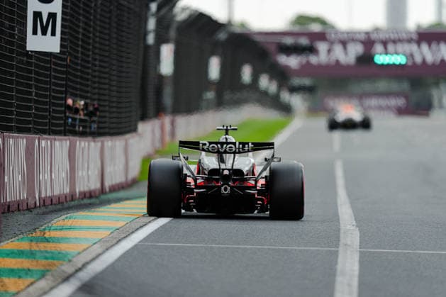 F1 Australian Grand Prix - Practice 3 and Qualifying NICO HULKENBERG (GER) of Audi Revolut F1 Team 27 on Saturday during the 2026 Formula 1 Qatar Airways Australian Grand Prix at the Albert Park Circuit on March 7, 2026. Photo by Tan Jun Da ABACAPRESS.COM Melbourne Australia  Copyright: xJunxDaxTan ABACAx