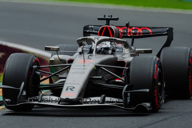 F1 Australian Grand Prix - Practice 3 and Qualifying NICO HULKENBERG (GER) of Audi Revolut F1 Team 27 on Saturday during the 2026 Formula 1 Qatar Airways Australian Grand Prix at the Albert Park Circuit on March 7, 2026. Photo by Tan Jun Da ABACAPRESS.COM Melbourne Australia  Copyright: xJunxDaxTan ABACAx