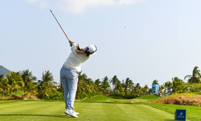 Golf, LPGA, Blue Bay Tournament in Lingshui