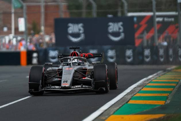 Formula 1 Qatar Airways Australian Grand Prix 2026 Levi Erb OVERTAKE MAXPPP - Melbourne 07 03 2026 27 HULKENBERG Nico (ger), Audi Revolut F1 Team, action at the Formula 1 Qatar Airways Australian Grand Prix 2026, the 1st round of the 2026 FIA Formula 1 World Championship, WM, Weltmeisterschaft at the Albert Park Circuit in Melbourne, Australia, from 5 to 8 March 2026 Melbourne Albert Park Circuit Australia  Copyright: xOVERTAKE MAXPPPxLevixErbx OVT202603079956 OVT202603079956