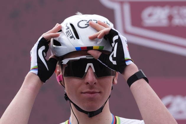 POGACAR Tadej during the Strade Bianche man (White Roads) a 133 km one day race from and to Siena (Tuscany), Italy - Saturday March 7, 2025 - - cycling  Copyright: xSpada LaPressex