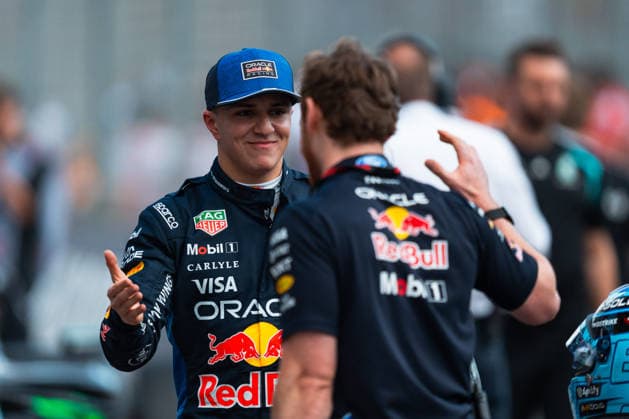 Formula 1 Qatar Airways Australian Grand Prix 2026 Levi Erb OVERTAKE MAXPPP - Melbourne 07 03 2026 06 HADJAR Isack (fra), Oracle Red Bull Racing, portrait at the Formula 1 Qatar Airways Australian Grand Prix 2026, the 1st round of the 2026 FIA Formula 1 World Championship, WM, Weltmeisterschaft at the Albert Park Circuit in Melbourne, Australia, from 5 to 8 March 2026 Melbourne Albert Park Circuit Australia  Copyright: xOVERTAKE MAXPPPxLevixErbx OVT202603079952 OVT202603079952